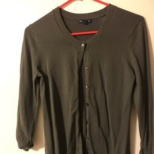 Gap Grey Cardigan